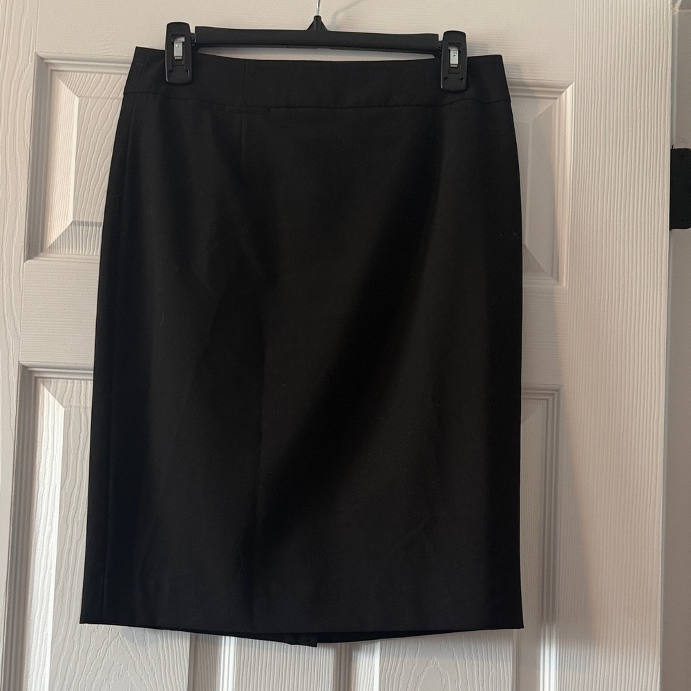 Calvin Klein Black Pencil Skirt - Classic Workwear